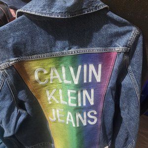 Calvin Klein Collection Jean Jacket